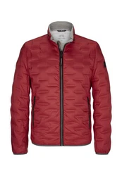 Milestone Steppjacke MSSalino Dunkelrot/Rot/Bordeaux