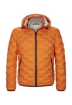 Milestone Steppjacke MSAmigo Orange/Braun