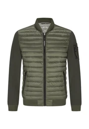 Steppjacke MSEnergy mit zwei Innentaschen und Futterprint
