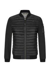 Milestone Steppjacke MSEnergy Schwarz/Dunkelgrau