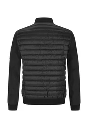 Milestone Steppjacke MSEnergy Schwarz/Dunkelgrau