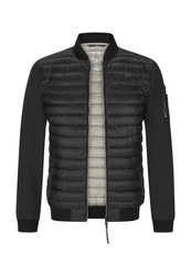 Milestone Steppjacke MSEnergy Schwarz/Dunkelgrau