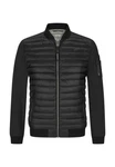 Milestone Steppjacke MSEnergy Schwarz/Dunkelgrau