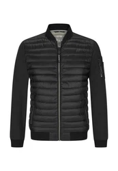 Milestone Steppjacke MSEnergy Schwarz/Dunkelgrau