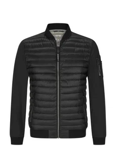 Milestone Steppjacke MSEnergy Schwarz/Dunkelgrau Milestone Steppjacke MSEnergy Schwarz/Dunkelgrau