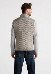 Milestone Steppjacke MSCapri Grau/Hellgrau/Khaki/Braun/Beige
