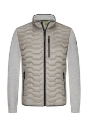 Milestone Steppjacke MSCapri Grau/Hellgrau/Khaki/Braun/Beige