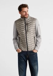 Milestone Steppjacke MSCapri Grau/Hellgrau/Khaki/Braun/Beige