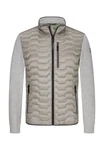 Milestone Steppjacke MSCapri Grau/Hellgrau/Khaki/Braun/Beige