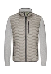 Milestone Steppjacke MSCapri Grau/Hellgrau/Khaki/Braun/Beige