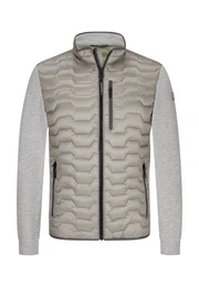 Steppjacke MSCapri mit Logo Badge und Logo Tape