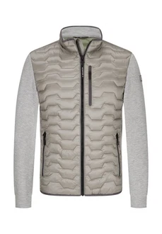 Milestone Steppjacke MSCapri Grau/Hellgrau/Khaki/Braun/Beige