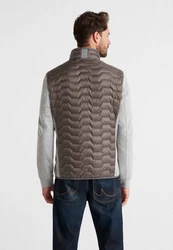 Milestone Steppjacke MSCapri Braun/Grau/Dunkelgrau/Beige/Hellgrau