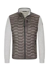 Milestone Steppjacke MSCapri Braun/Grau/Dunkelgrau/Beige/Hellgrau