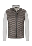 Milestone Steppjacke MSCapri Braun/Grau/Dunkelgrau/Beige/Hellgrau