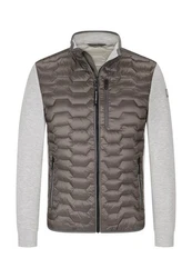 Milestone Steppjacke MSCapri Braun/Grau/Dunkelgrau/Beige/Hellgrau