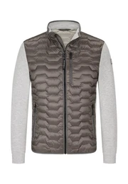 Steppjacke MSCapri mit Logo Badge und Logo Tape