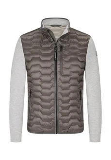 Milestone Steppjacke MSCapri Braun/Grau/Dunkelgrau/Beige/Hellgrau