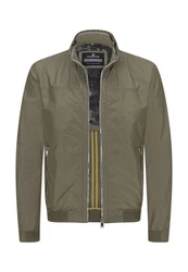 Milestone Blouson MSForli Khaki/Dunkelgrün