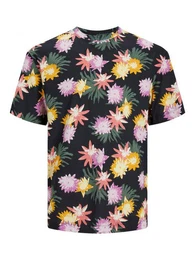 Kurzarmshirt JORTAMPA AOP TEE SS CREW NECK