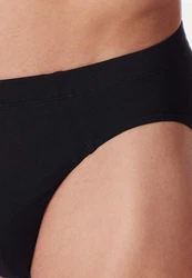 uncover by SCHIESSER Slip Basic Supermini Mini (3-St) Schwarz