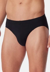 uncover by SCHIESSER Slip Basic Supermini Mini (3-St) Schwarz