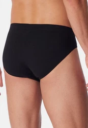 uncover by SCHIESSER Slip Basic Supermini Mini (3-St) Schwarz