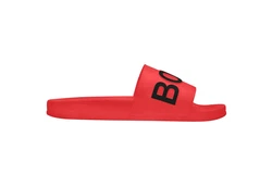 BOSS Badesandalen KIRK SLID Rot/Dunkelrot/Rosa/Orange