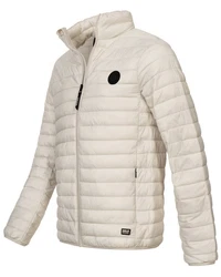 SUBLEVEL Steppjacke Herren Stehkragen 