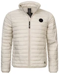 SUBLEVEL Steppjacke Herren Stehkragen 