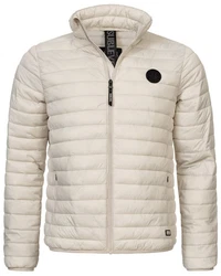 SUBLEVEL Steppjacke Herren Stehkragen 