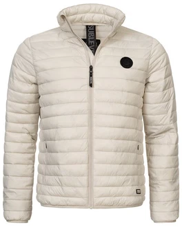 SUBLEVEL Steppjacke Herren Stehkragen 
