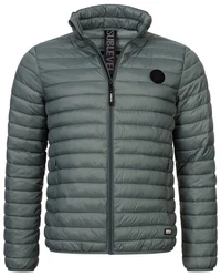 SUBLEVEL Steppjacke Herren Stehkragen 