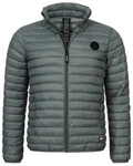 SUBLEVEL Steppjacke Herren Stehkragen 