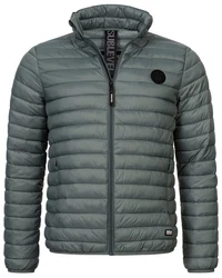 SUBLEVEL Steppjacke Herren Stehkragen 