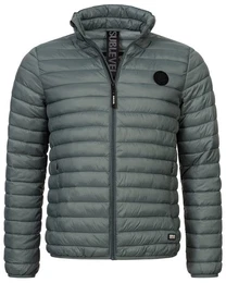 Steppjacke Herren Frhlings Jacke Stepp Jacke Stehkragen bergangs sehr leicht