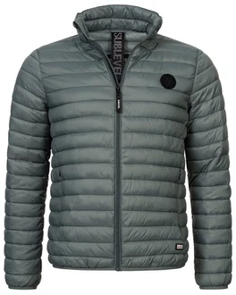 SUBLEVEL Steppjacke Herren Stehkragen