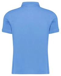 Barbour Poloshirt Lightweight Sports Polo Hellblau/Blau