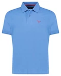 Barbour Poloshirt Lightweight Sports Polo Hellblau/Blau