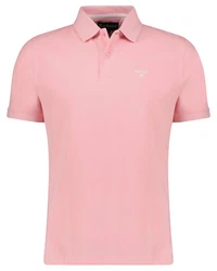 Barbour Poloshirt Lightweight Sports Polo Rosa/Lila