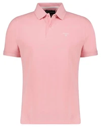 Barbour Poloshirt Lightweight Sports Polo Rosa/Lila
