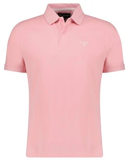 Barbour Poloshirt Lightweight Sports Polo Rosa/Lila