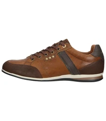 Pantofola d'Oro Roma Uomo Low Sneaker Braun/Beige