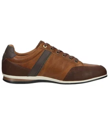 Pantofola d'Oro Roma Uomo Low Sneaker Braun/Beige