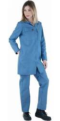 Lafont Winterjacke Kittel D Agathe Blau/Hellblau