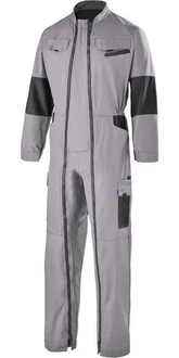 Cepovett Overall Facity Hellgrau/Grau/Lila