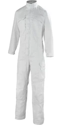 Cepovett Overall Kross Line Grau/Dunkelblau/Hellgrau/Weiß