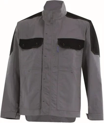Cepovett Kurzjacke Jacke Kargo Pro Light Hellgrau/Grau/Dunkelgrau