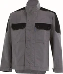 Cepovett Kurzjacke Jacke Kargo Pro Light Hellgrau/Grau/Dunkelgrau