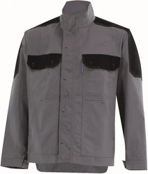 Cepovett Kurzjacke Jacke Kargo Pro Light Hellgrau/Grau/Dunkelgrau